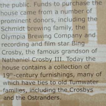 Bing Crosby article